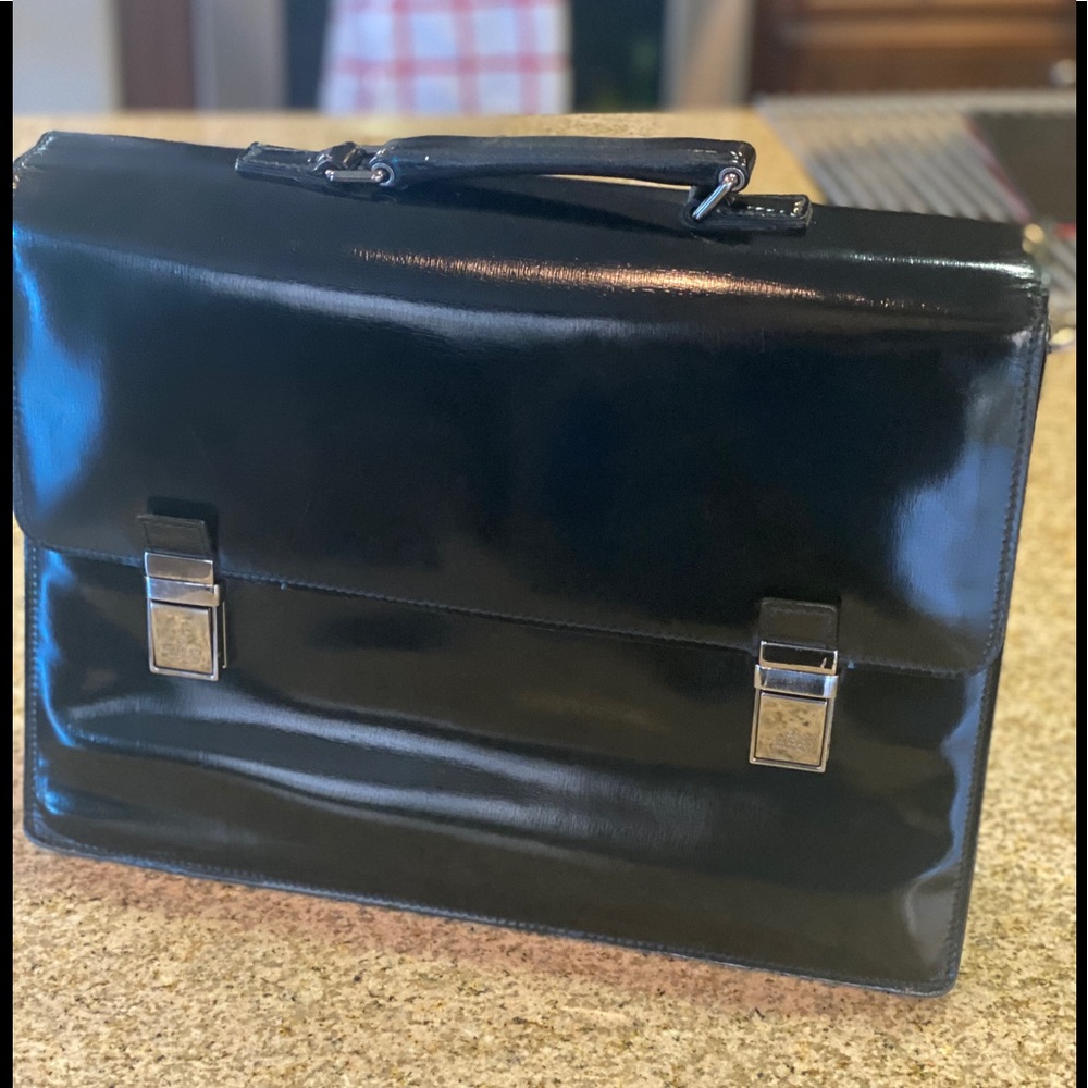 Men’s Gucci Briefcase. Genuine leather.